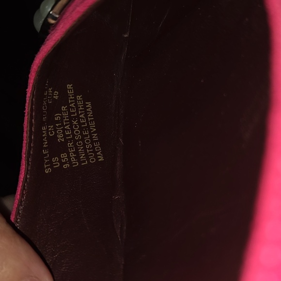 Kate Spade-Buckle Up Flats-Size 9.5 - Picture 16 of 17